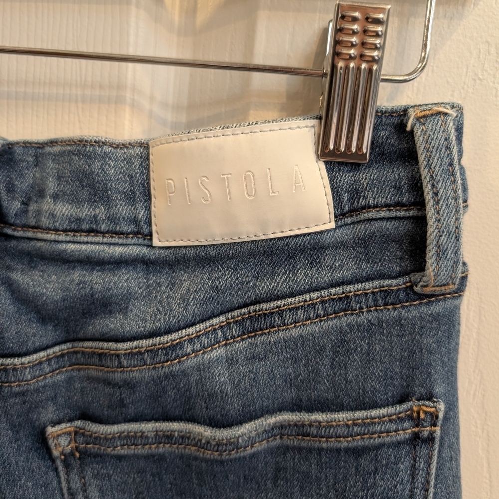 Pistola Lennon Distressed Jeans - Picture 8 of 8